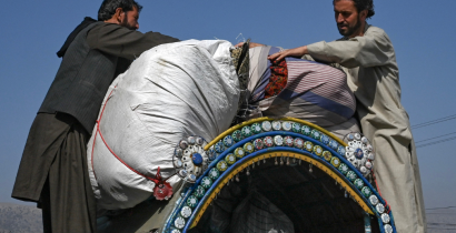 Afghan refugees