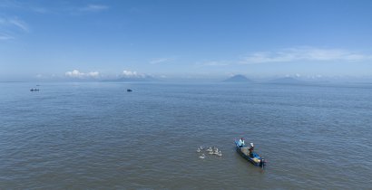 Fishermen in Honduras