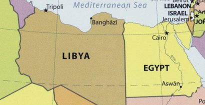 Libya map 
