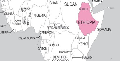 Ethiopia Map
