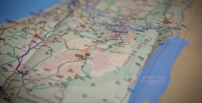 Israel and Occupied Palestinian Territories Map
