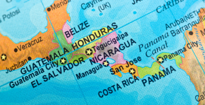Honduras Map