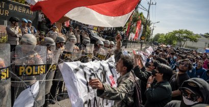 Indonesia Protest