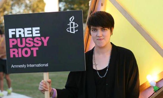 Pussy Riot Protest Pussy Riot Protest
