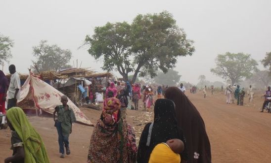 Fleeing the Central African Republic to Chad 