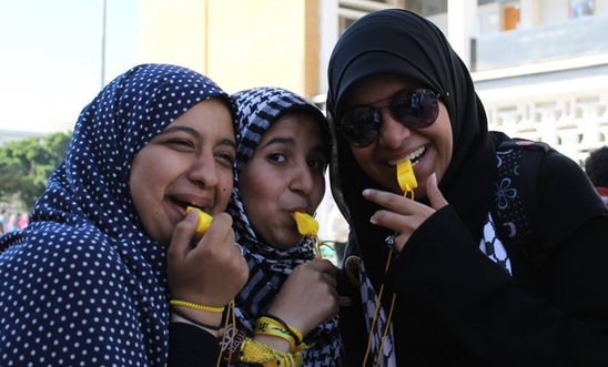 The Mansoura women The Mansoura women