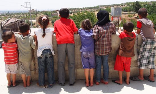 Syrian refugees in Lebanon