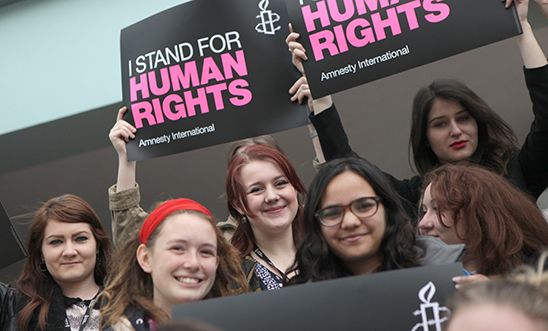 Stand up for human rights