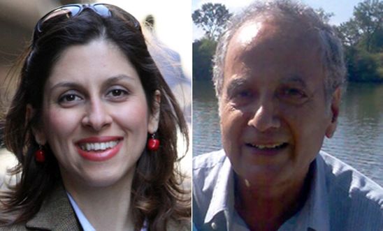 British-Iranians Nazanin Zaghari Ratcliffe and Kamal Foroughi imprisoned in Iran British-Iranians Nazanin Zaghari Ratcliffe and Kamal Foroughi imprisoned in Iran