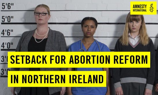 Abortion reform setback Abortion reform setback