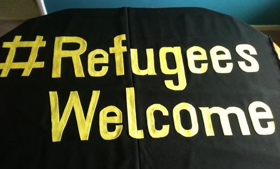 #RefugeesWelcome #RefugeesWelcome