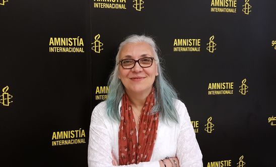 Idil Eser Director and Amnesty International Turkey