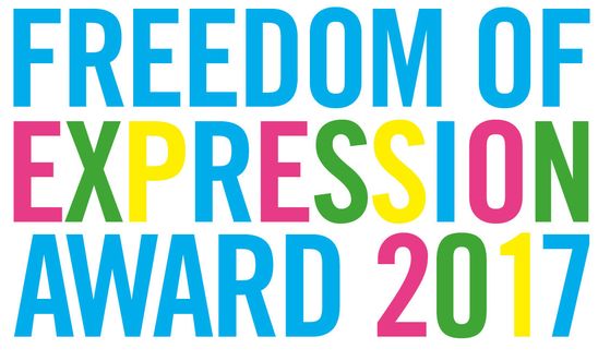 Freedom of Expression Award 2017 Freedom of Expression Award 2017