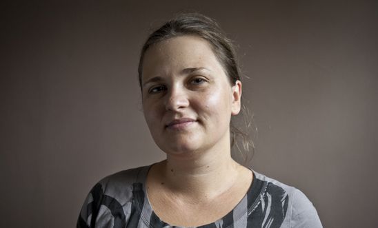 Elena Milachina, journalist Moscow-based newspaper Novaya Gazeta Elena Milachina, journalist Moscow-based newspaper Novaya Gazeta