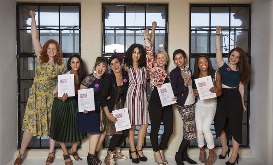 Glasgow Girls celebrate FoE Award