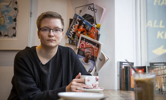 Trans rights activist, Sakris Kupila Trans rights activist, Sakris Kupila