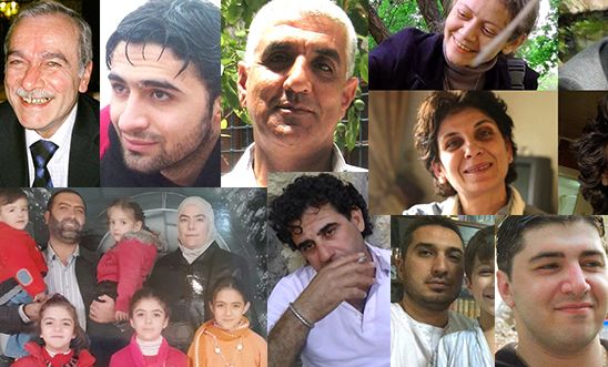 A few of the thousands who have disappeared in Syria since 2011 A few of the thousands who have disappeared in Syria since 2011