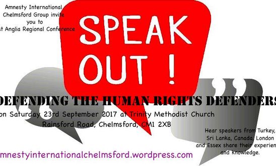 Speak Out! info Speak Out! info
