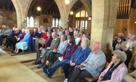 Audience at Amnesty Concert