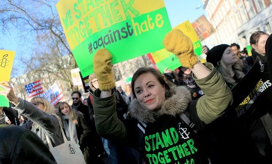 Amnesty women's march 2017 Amnesty women's march 2017