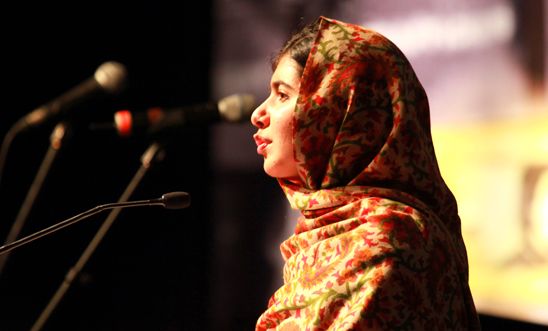 Malala Yousafzai - speaking at Ambassador of Conscience Award Ceremony Dublin September 2014