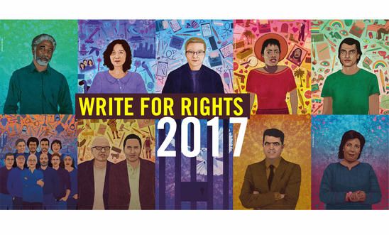 Write For Rights 2017