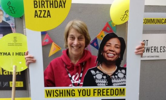 Action for Azza Action for Azza