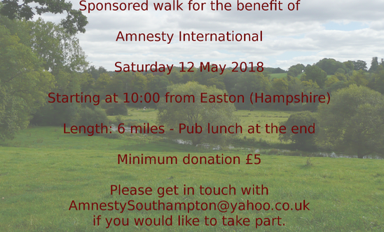 Walk flier Walk flier