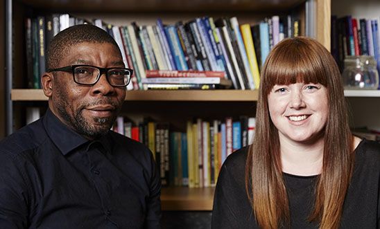 Becky Clarke and Patrick Williams Becky Clarke and Patrick Williams