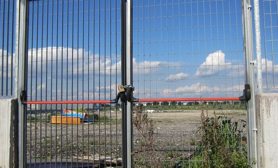 La Barbuta Roma camp, 2013