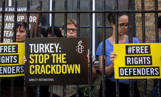 Journalists and other members of civil society have taken the full brunt of Turkey's post-coup crackdown