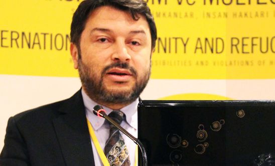Honorary Chair of Amnesty International Turkey, Taner Kılıç