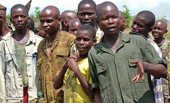 Child soldiers in the Democratic Republic of the Congo