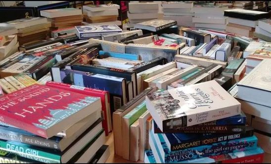 Book sale Book sale