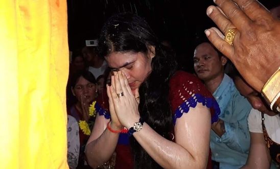 Tep Vanny is released from prison