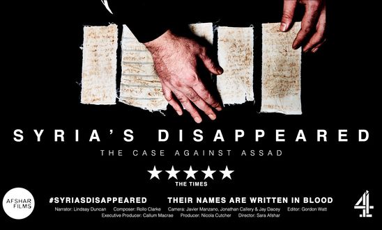 Syria's disappeared , a film by Sara Afsar