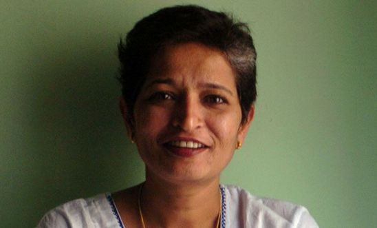 Portrait of Gauri Lankesh
