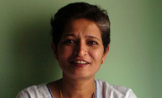 Portrait of Gauri Lankesh Portrait of Gauri Lankesh