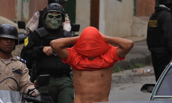 'Instead of protecting people, the Venezuelan authorities are using the language of war to try to legitimise the use of excessive force by police and military officials' - Erika Guevara-Rosas