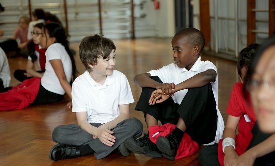 School children