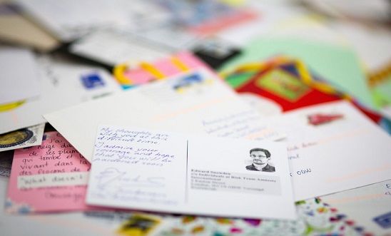 Write for Rights - Edward Snowden Mail