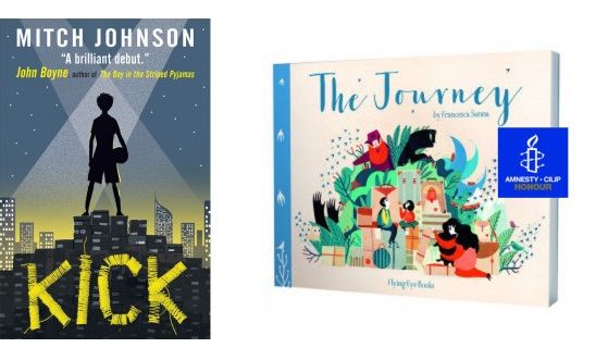 Kick and The Journey book covers
