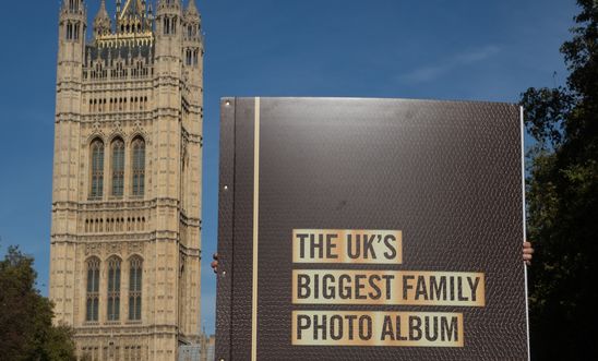 UK's Biggest Family Photo Album