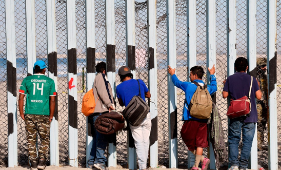Migrant Caravan in Tijuana