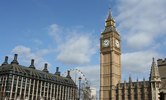 Big Ben and the Houses of Parliament, London 2009