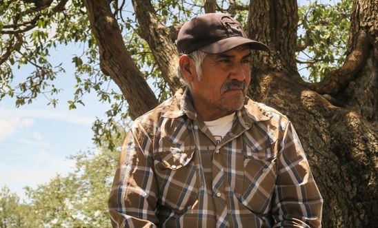 Julián Carillo, leader of the Rarámuri indigenous people in Chihuahua Julián Carillo, leader of the Rarámuri indigenous people in Chihuahua