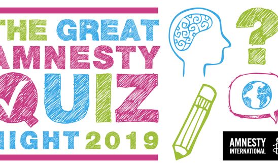 The Great Amnesty Quiz Night