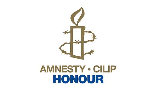 Amnesty CILIP Honour