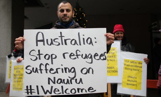 Close Nauru Rally