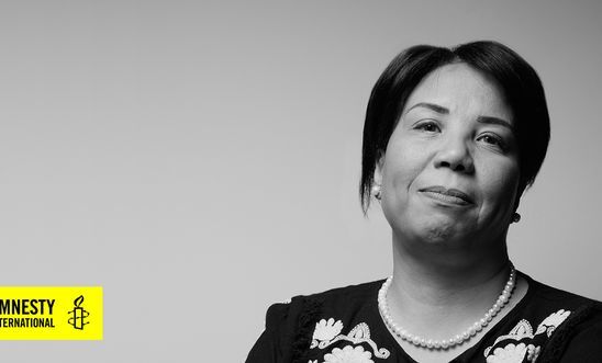 Egyptian lawyer Azza Soliman who has been punished by the Egyptian governmnt for defending vulnerable women in Egypt e: www.amnesty.org.uk/actions/azza-soliman Egyptian lawyer Azza Soliman who has been punished by the Egyptian governmnt for defending vulnerable women in Egypt e: www.amnesty.org.uk/actions/azza-soliman